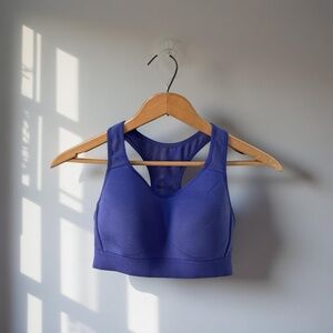 Women’s Gymshark Racerback Sports Bra! Blue! Medium!